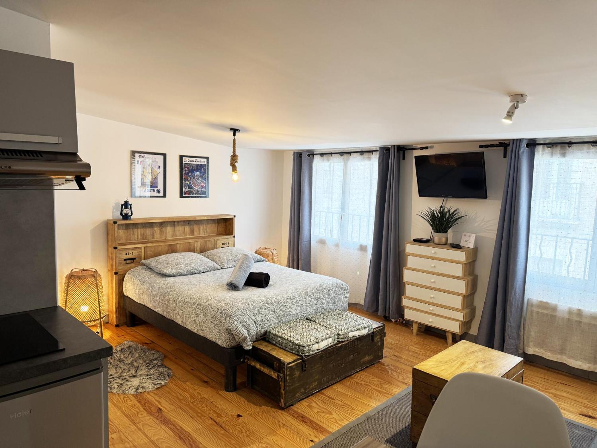 Apartamento Le "Duo Setois" Sète Exterior foto