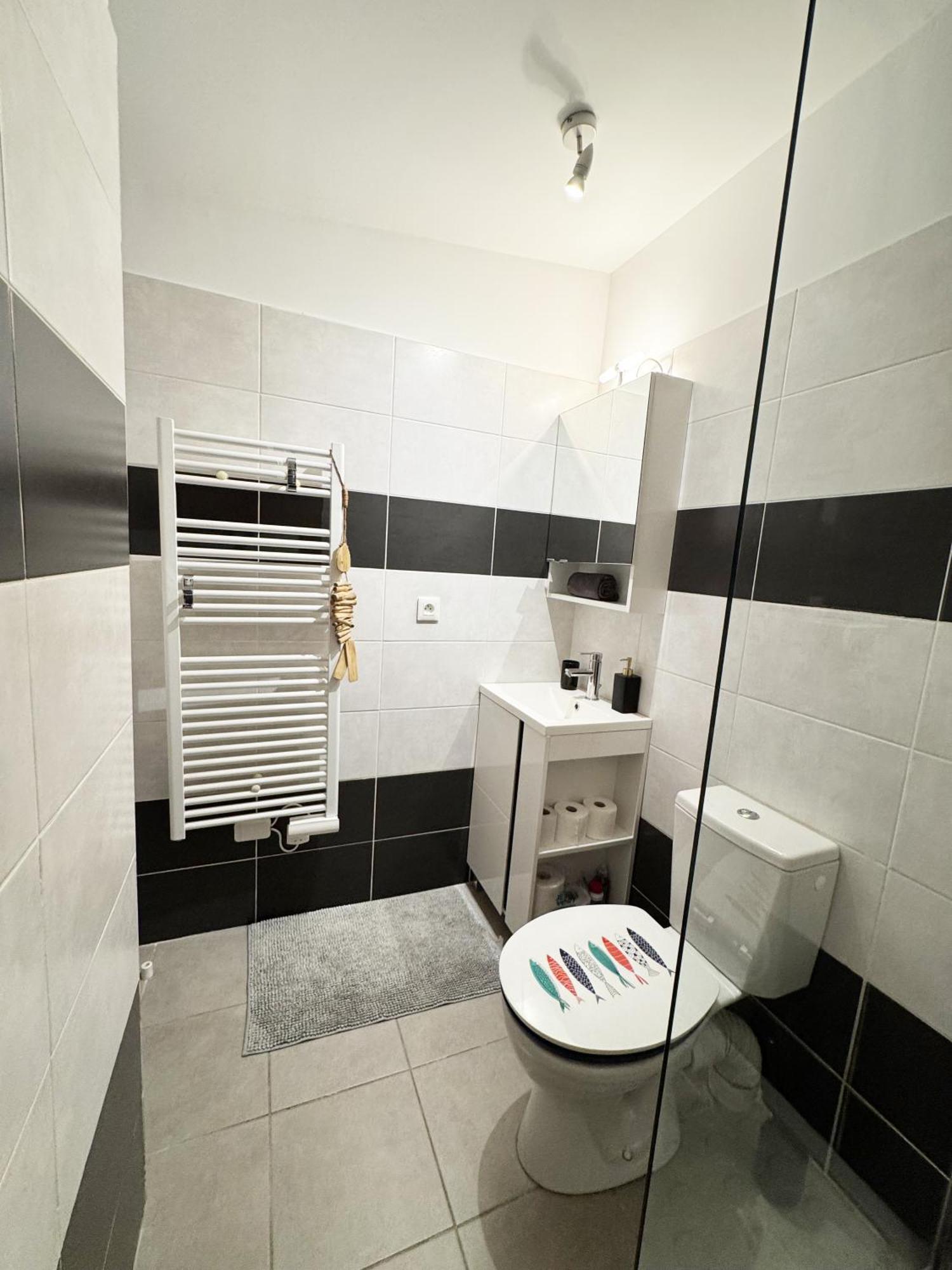 Apartamento Le "Duo Setois" Sète Exterior foto